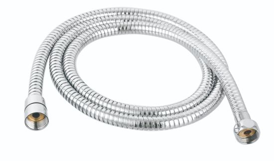 1.5m Stainless Steel Shower Hose in Chrome