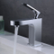 India Style Basin Mixer Tap, Bathroom Faucet in Chrome
