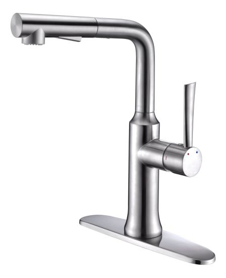 Chrome Plate 3 Way Kitchen Tap