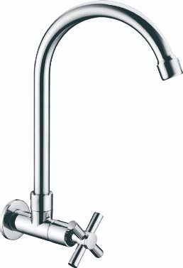 Single Handle Basin Mixer Hot&Cold Water Tap Faucet