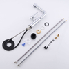 Chrome Plate 3 Way Kitchen Tap