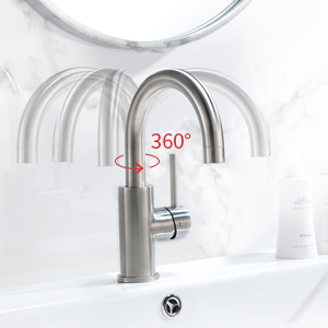 Stainless Steel Faucet Cold&Hot Mixer Purified Drink Water Tap Faucet