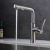 304 stainless steel Pull out Sprayer Stainless Steel Kitchen Faucet