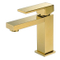 Gold Color Bathroom Faucet, Lavatory Faucet in Gold Color
