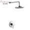 Brass Single Lever Shower Mixer in Chrome (20806)
