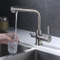 3 Way Kitchen Faucet Drinking Water Tap Mixer RO Filter
