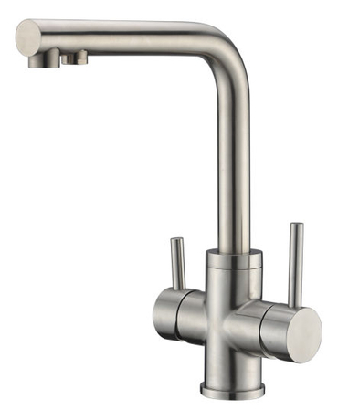 3 Way Purified Water Basin Faucet Stainless Steel Tap