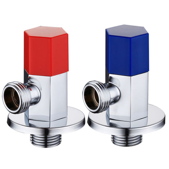 High Quality Solid Brass Under Wash Basin Angle Valve