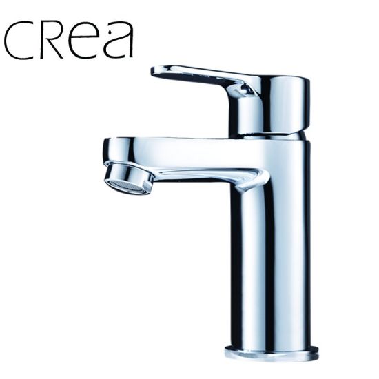 Square Hotel Bathroom Sink Mixer Tap Faucet Water Saving Brass Wash Basin Faucet