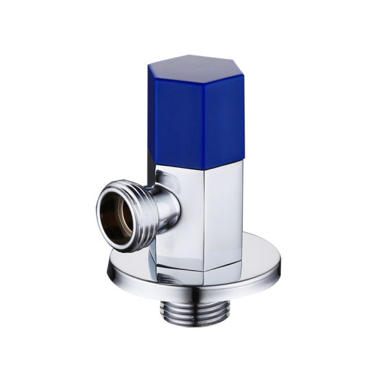 High Quality Solid Brass Under Wash Basin Angle Valve
