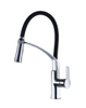 Pull Down Sink Faucet for Kitchen in Chrome (40235)