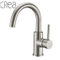 Stainless Steel Bathroom Faucet Single Hole Sink Basin Mixer Taps