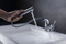 Pull out Washing Basin Faucet Spray Water Tap