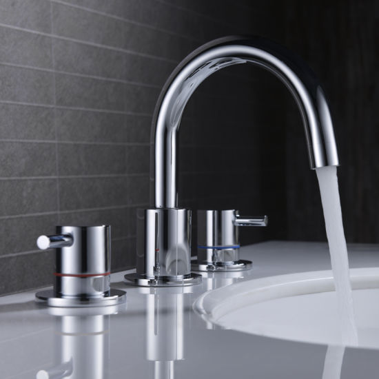3 Hole Tub Faucet with Big Flow Rate