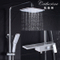 Brass Single Lever Fashion External Shower Mixer in Chrome (10160)