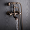 Wall Mounted Antique Faucet for Shower in Bronze Color