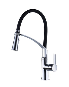 Pull out Kitchen Black Sink Tap