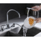 3 Hole Chrom Sink Faucet Basin Kitchen Tap Pull out