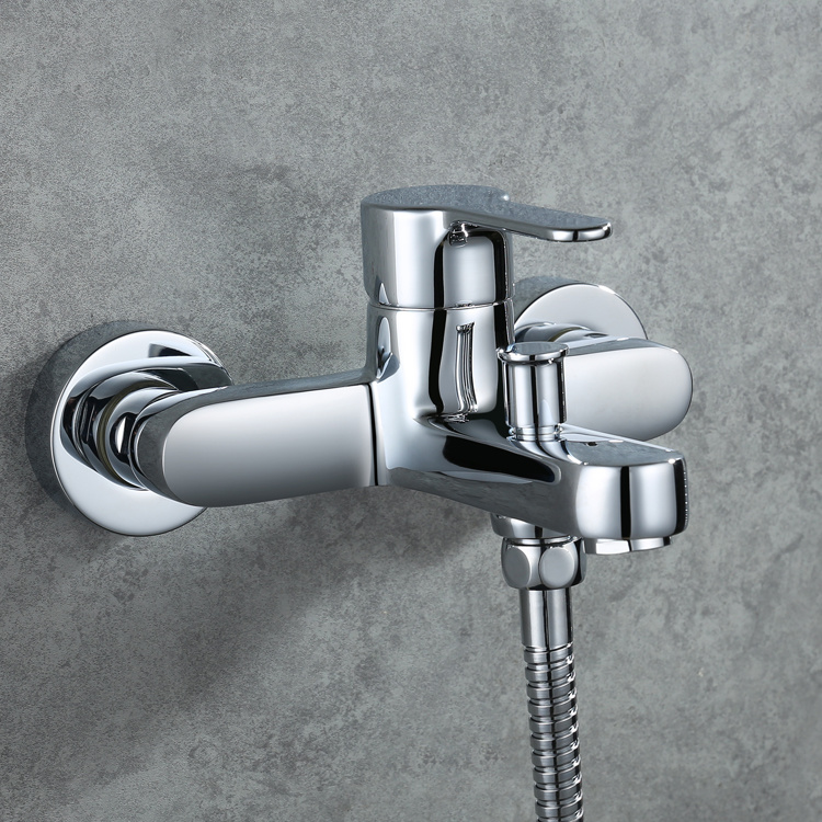 Bath Taps with Shower Attachment, Wall Bathtub Faucet - Buy Bathtub