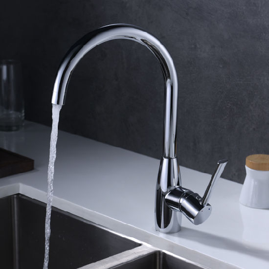 Two Function Kitchen Faucet with Stream and Jet Modes Taps