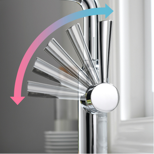 Shinny Chrome Plate Faucet Water Tap Sanitary Ware