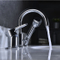 3 Hole Basin Washing Faucet with Pull out Hand Shower Tap