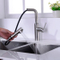 Pull out Kitchen Sink Faucet in Stainless Steel