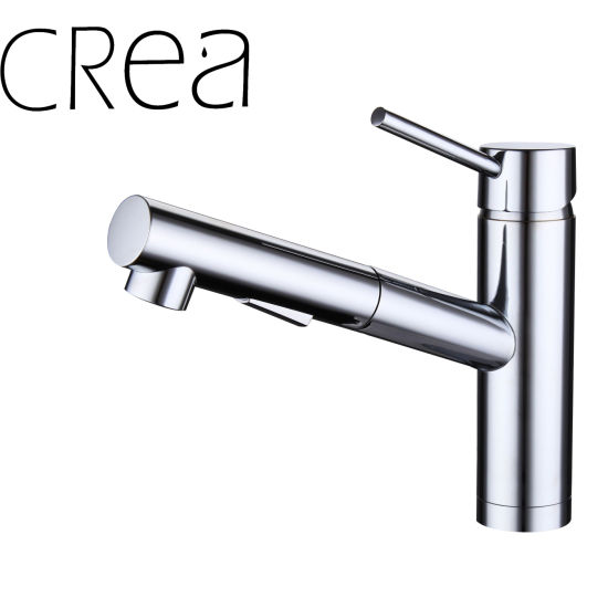 Single Handle Kitchen Sink Taps Pull out Kitchen Faucet