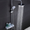 3 Way Multi-Function Chrome Plate Shower Set Bathroom Shower Head