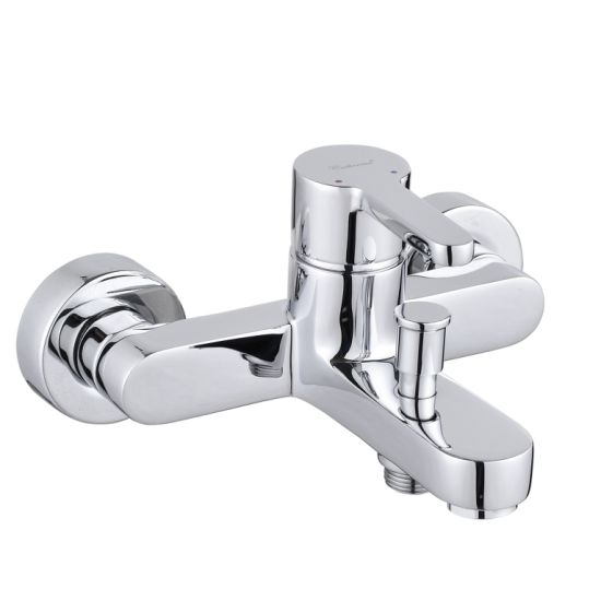 Bath Taps with Shower Attachment, Wall Bathtub Faucet