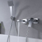 Wall Mounted Bathtub and Shower Faucet with Shower