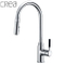 Kitchen Mixer Tap with Pull out Sprayer in Stainless Steel Color