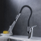 New Style Brass Chrome Sink Taps Flexible Spout Kitchen Faucet