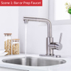 Pull out Kitchen Faucet for Small Sink. Pull out Bar Sink Faucet