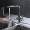 Modern Design Sanitary Ware 3 Way Kitchen Faucet with High Quality Reverse Osmosis System