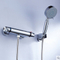 Brass Thermostatic Shower Mixer in Chrome