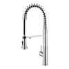 Filter Water Kitchen Faucet in Stainless Steel, 3 Way Kitchen Mixer Tap