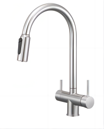 3 Way Faucet Wholesale Kitchen Faucet with Filter Drinking Water